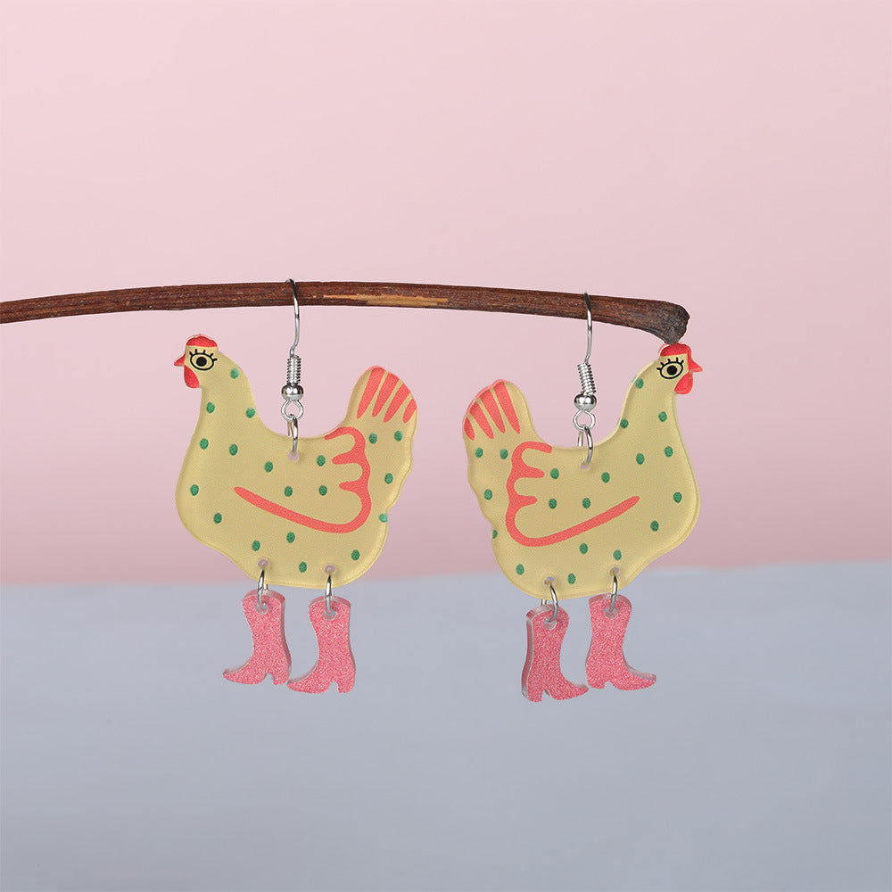 Atemberaubende Ohrring für den Alltag