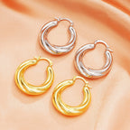 Atemberaubende Ohrring für den Alltag