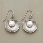 Romantische Silber Ohrring für besondere Momente