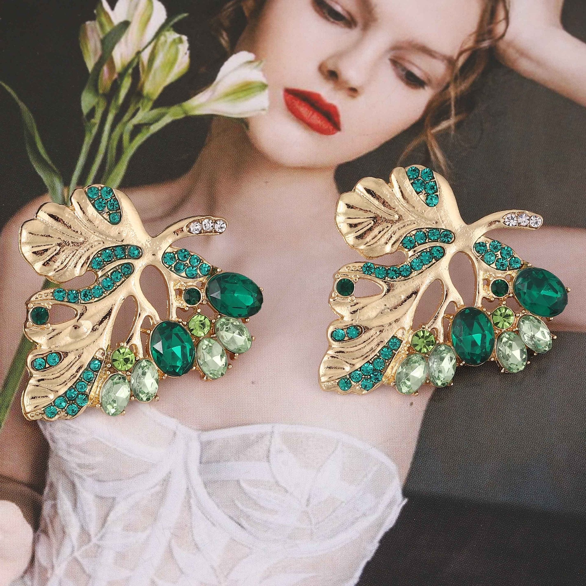 Atemberaubende Ohrring für den Alltag