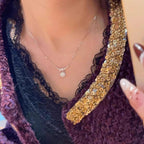 Schöne Halskette mit einzigartigem Stil