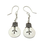 Handgefertigte Vintage Ohrring