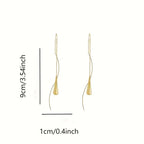 Romantische Ohrring für besondere Momente