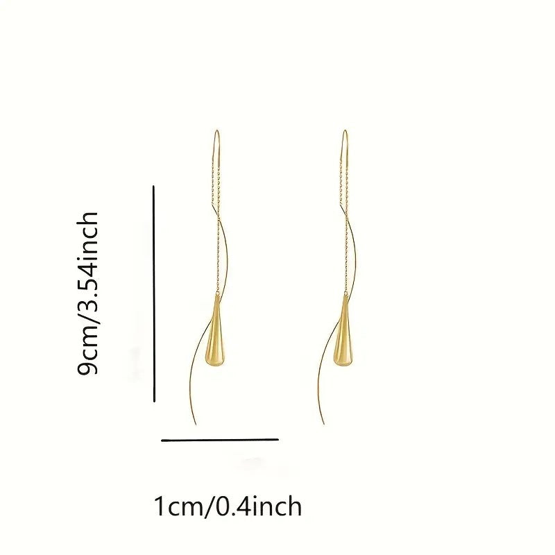 Romantische Ohrring für besondere Momente