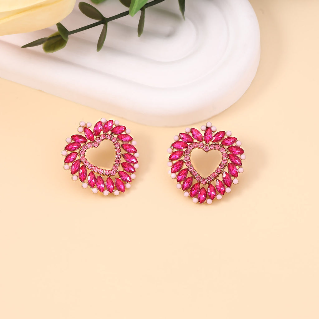 Atemberaubende Ohrring für den Alltag