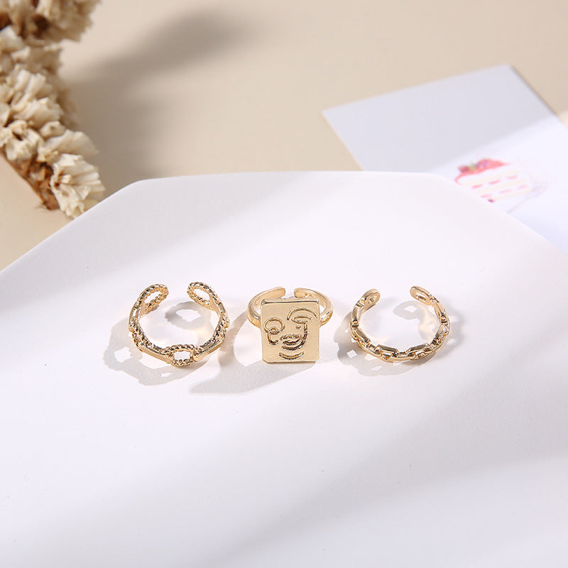 Schöne Gold Armband mit einzigartigem Stil