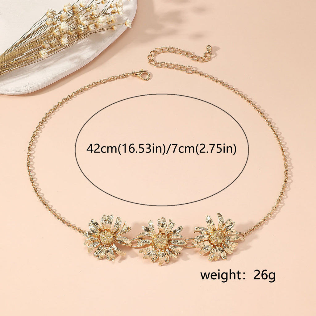 Atemberaubende Gold Halskette für den Alltag