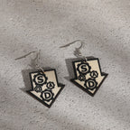 Atemberaubende Ohrring für den Alltag