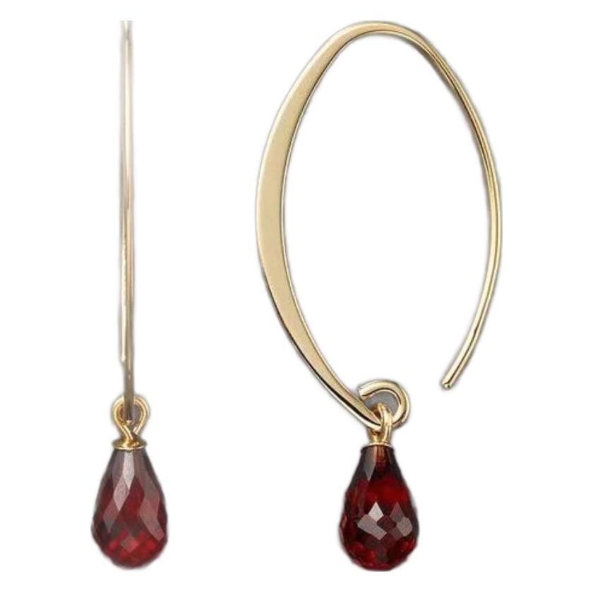 Schöne Ohrring mit einzigartigem Stil