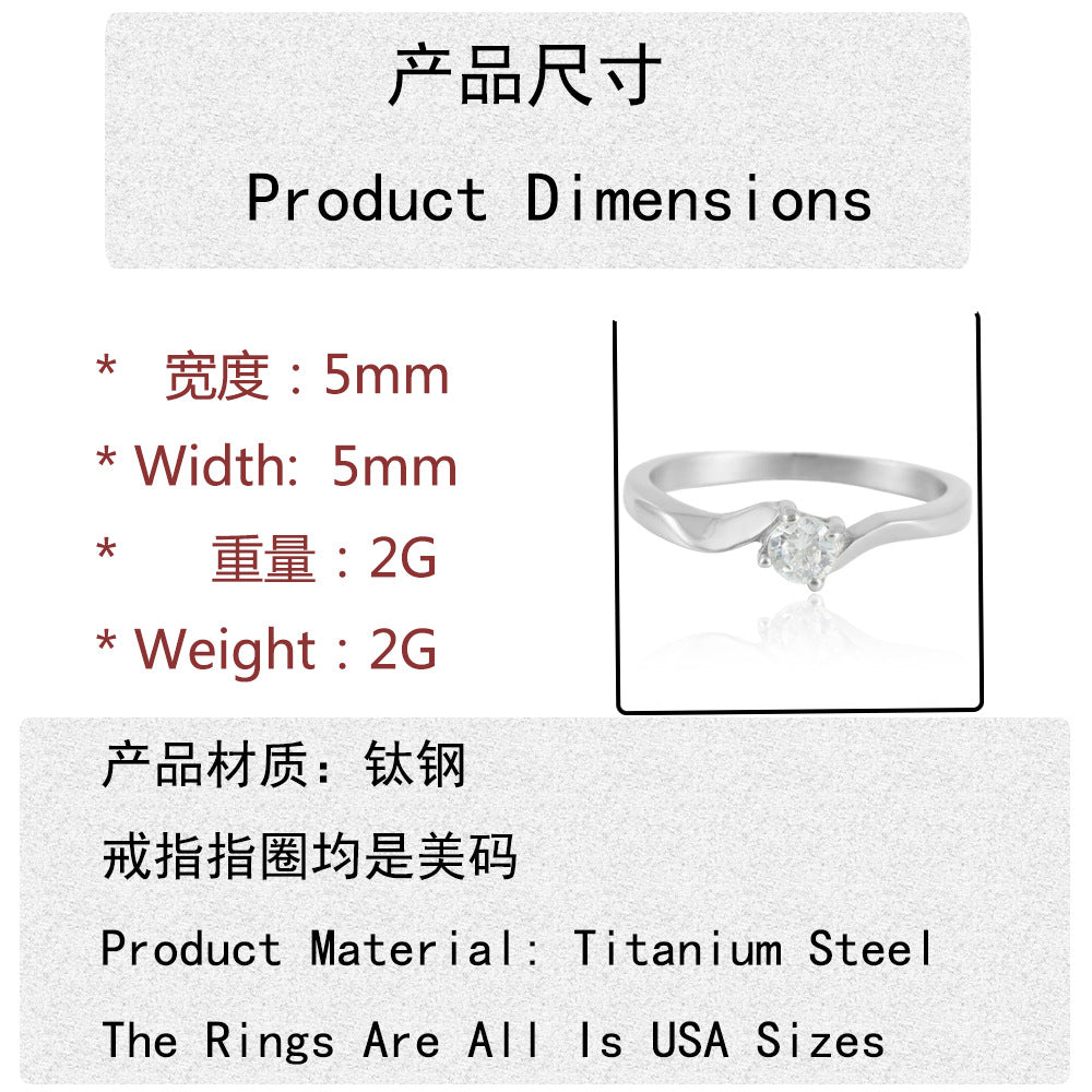 Charmante Ring für jeden Anlass