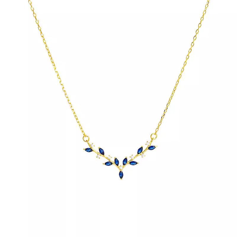 Romantische Gold Halskette für besondere Momente