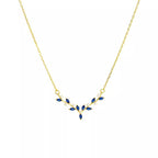 Romantische Gold Halskette für besondere Momente