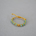 Handgefertigte Vintage Gold Armband