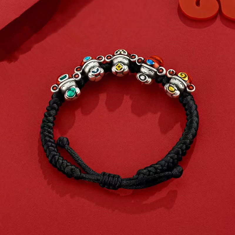 Atemberaubende Silber Armband für den Alltag