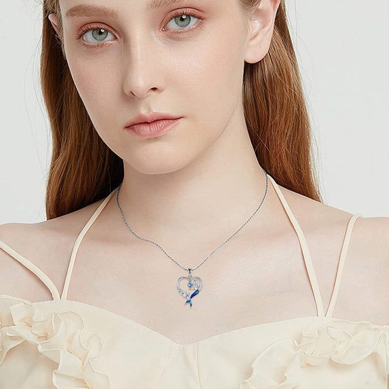 Zarte handwerkliche Halskette