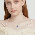 Zarte handwerkliche Halskette