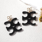 Atemberaubende Ohrring für den Alltag