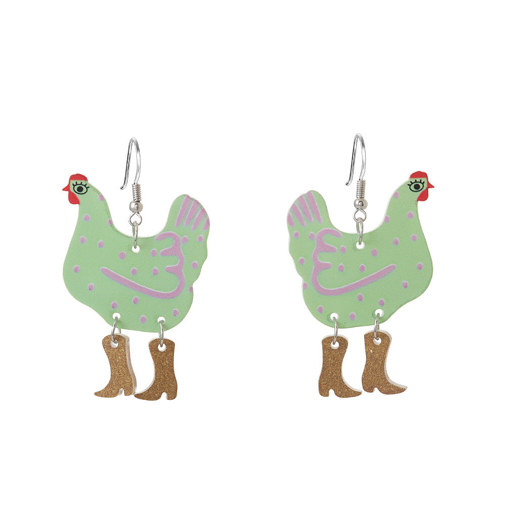 Atemberaubende Ohrring für den Alltag