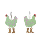 Atemberaubende Ohrring für den Alltag