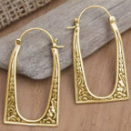 Atemberaubende Ohrring für den Alltag