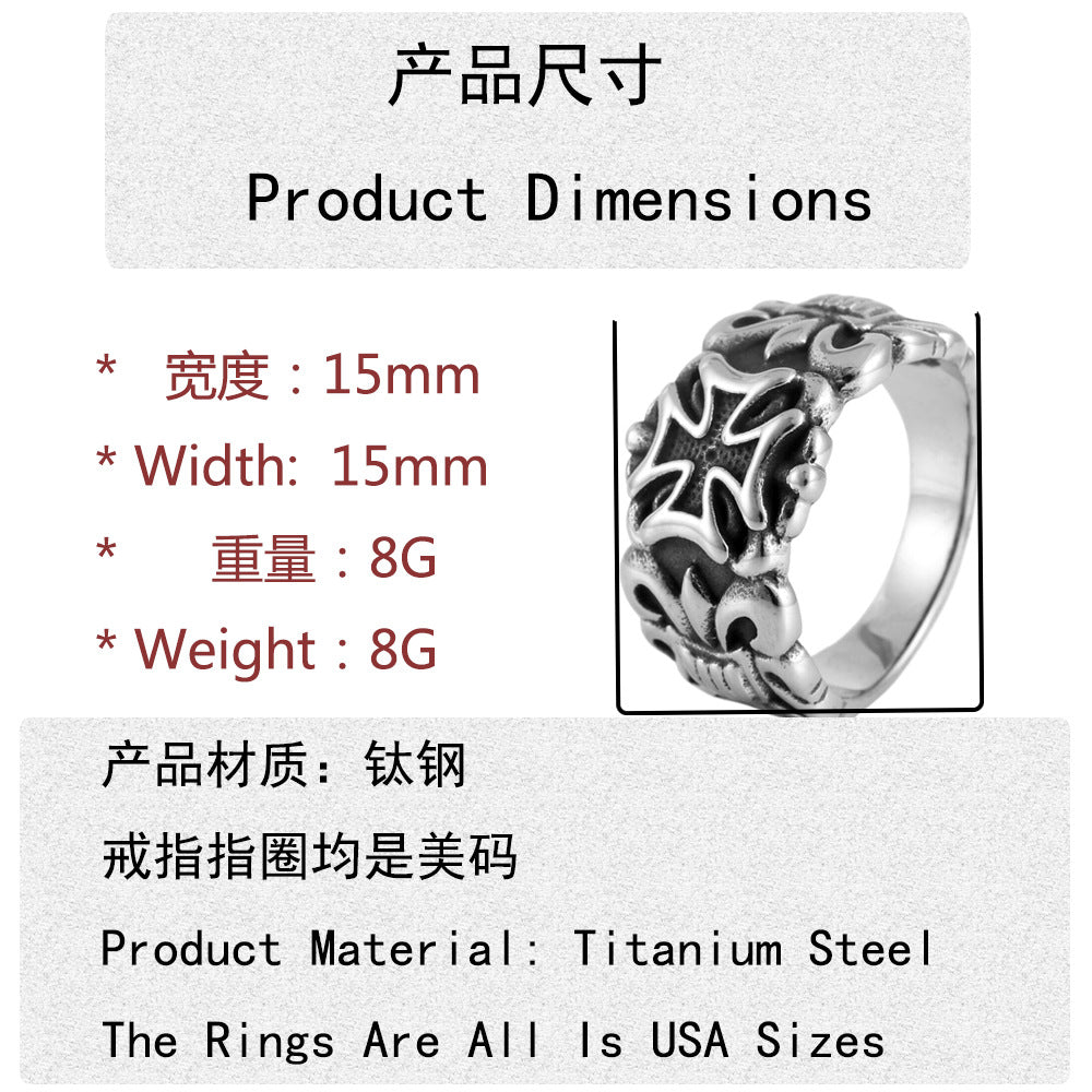 Schöne Ring mit einzigartigem Stil