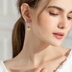 Atemberaubende Ohrring für den Alltag