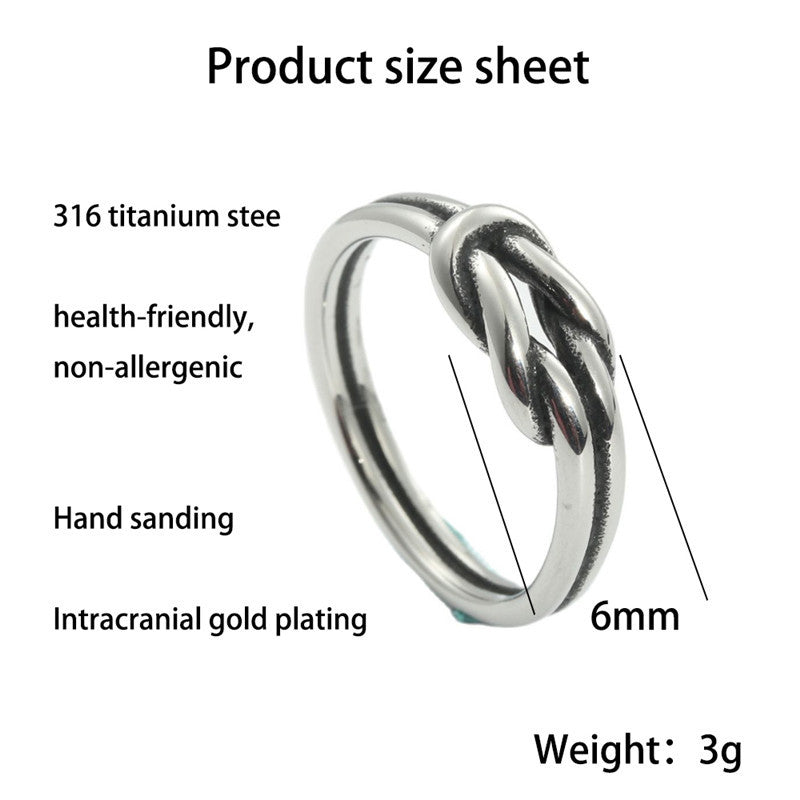 Handgefertigte Vintage Ring