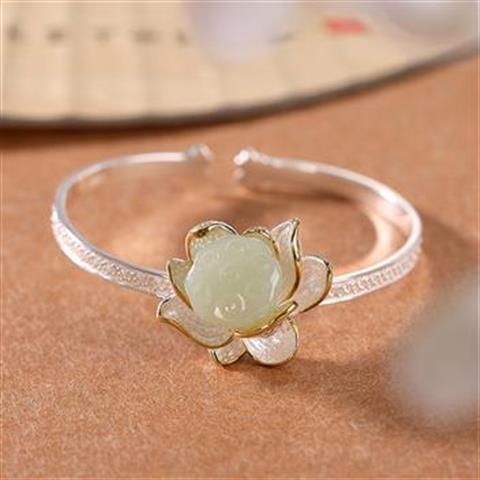 Handgefertigte Vintage Gold Armband