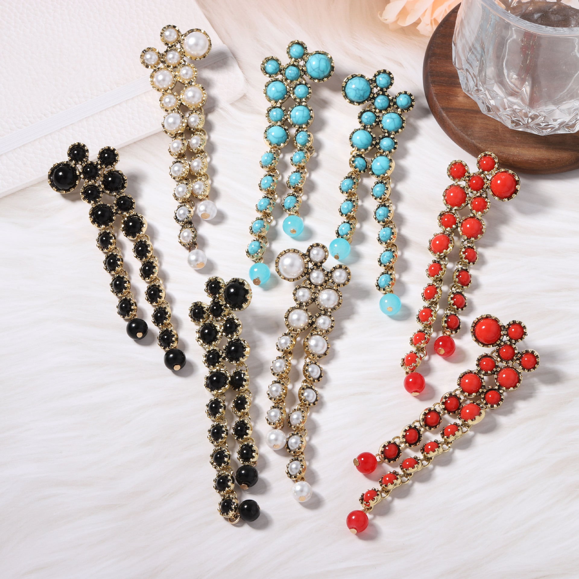 Atemberaubende Ohrring für den Alltag