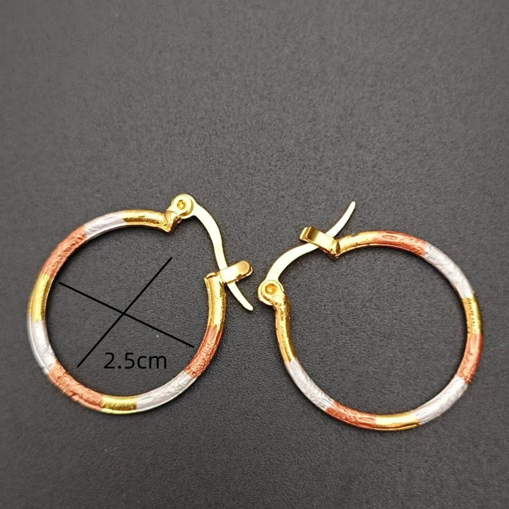 Atemberaubende Ohrring für den Alltag