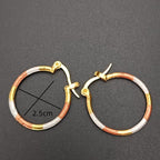 Atemberaubende Ohrring für den Alltag