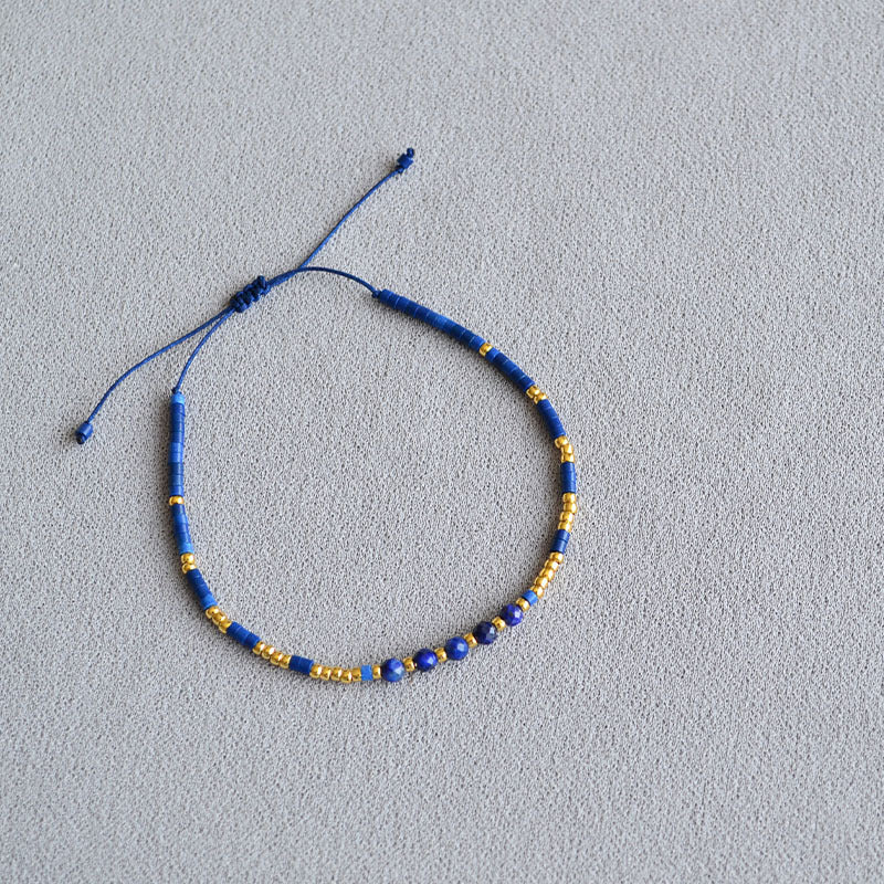 Zarte handwerkliche Armband