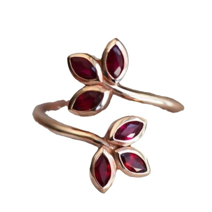 Zarte handwerkliche Gold Armband