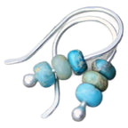 Zarte handwerkliche Ohrring