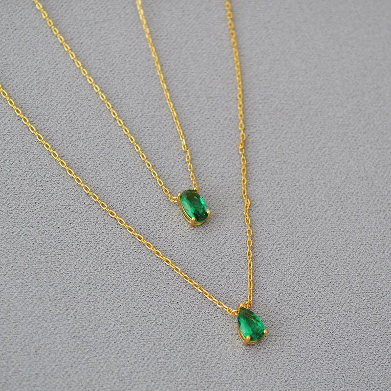 Romantische Gold Halskette für besondere Momente