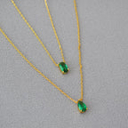 Romantische Gold Halskette für besondere Momente