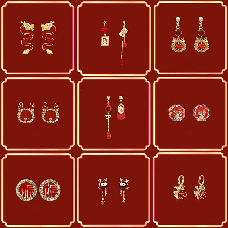 Atemberaubende Ohrring für den Alltag