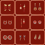 Atemberaubende Ohrring für den Alltag