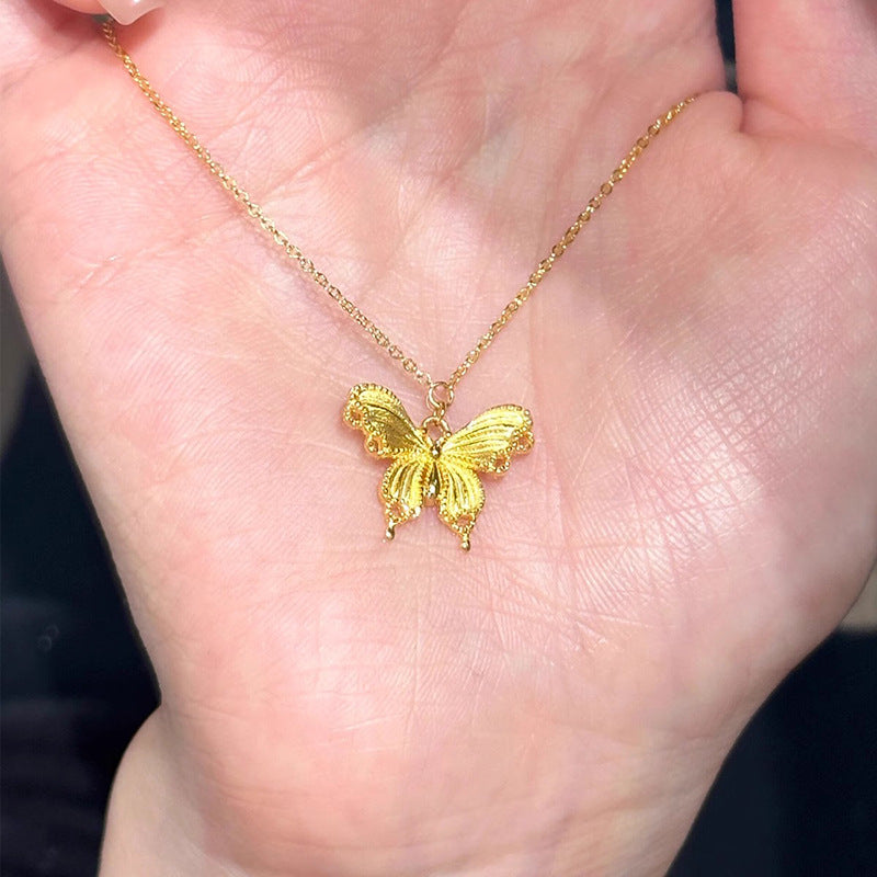 Handgefertigte Vintage Halskette