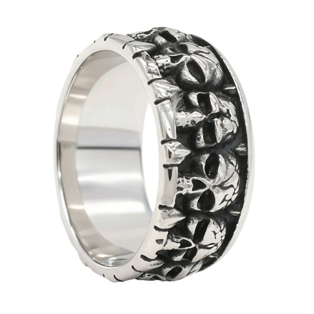 Handgefertigte Vintage Gold Ring