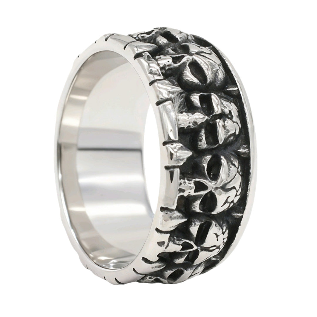 Handgefertigte Vintage Gold Ring