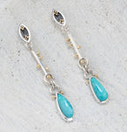 Atemberaubende Ohrring für den Alltag