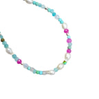 Romantische Perlen Halskette für besondere Momente