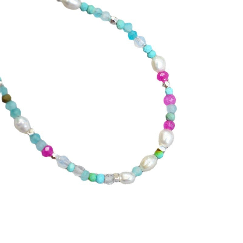 Romantische Perlen Halskette für besondere Momente