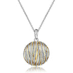 Zarte handwerkliche Halskette