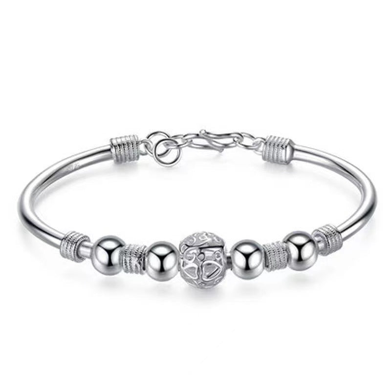 Handgefertigte Vintage Silber Armband