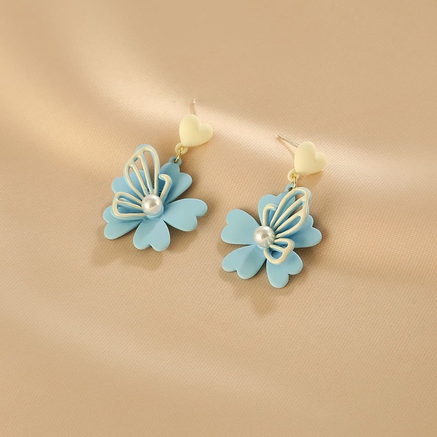 Atemberaubende Ohrring für den Alltag