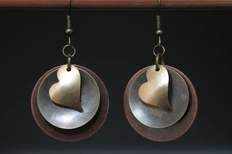 Atemberaubende Ohrring für den Alltag