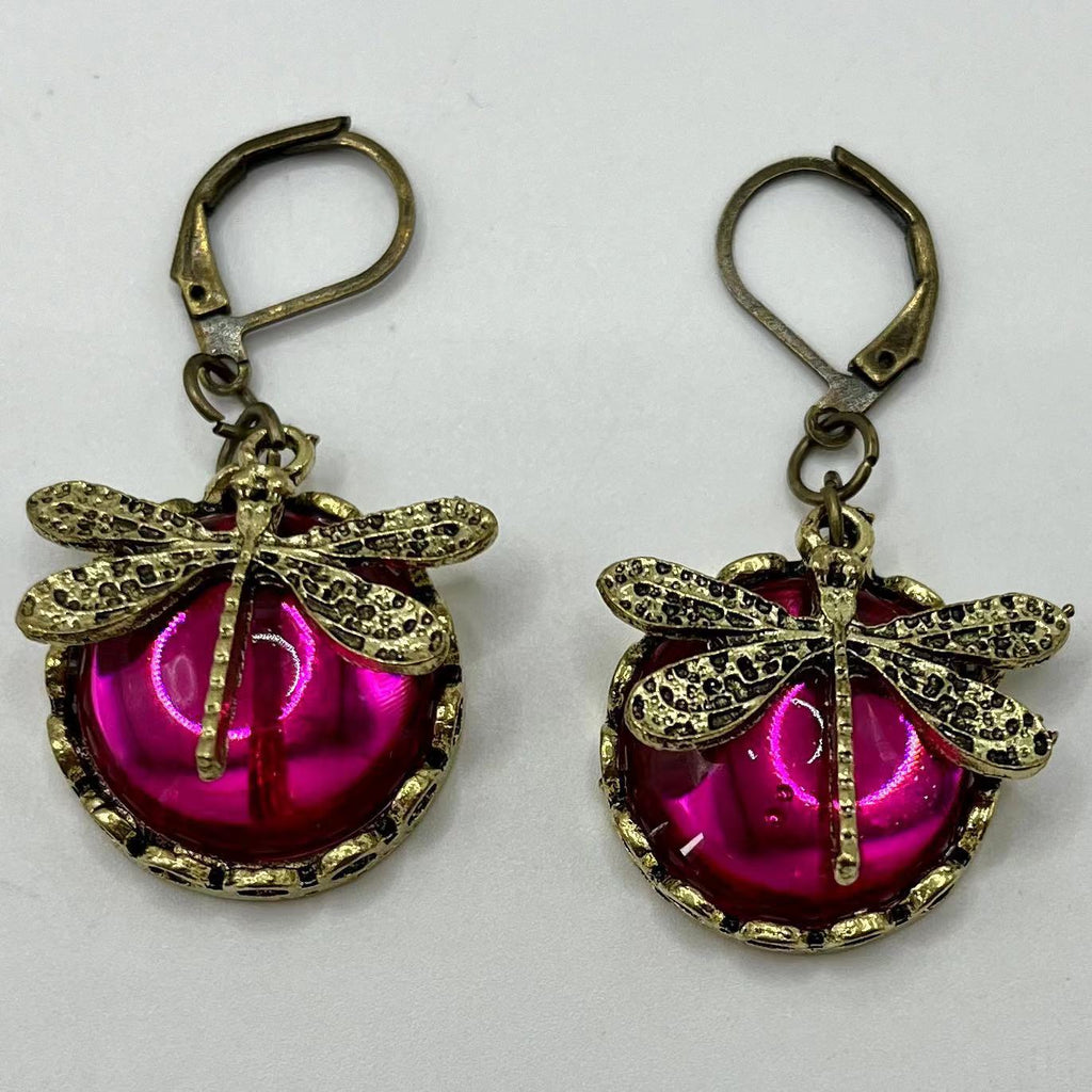 Handgefertigte Vintage Ohrring