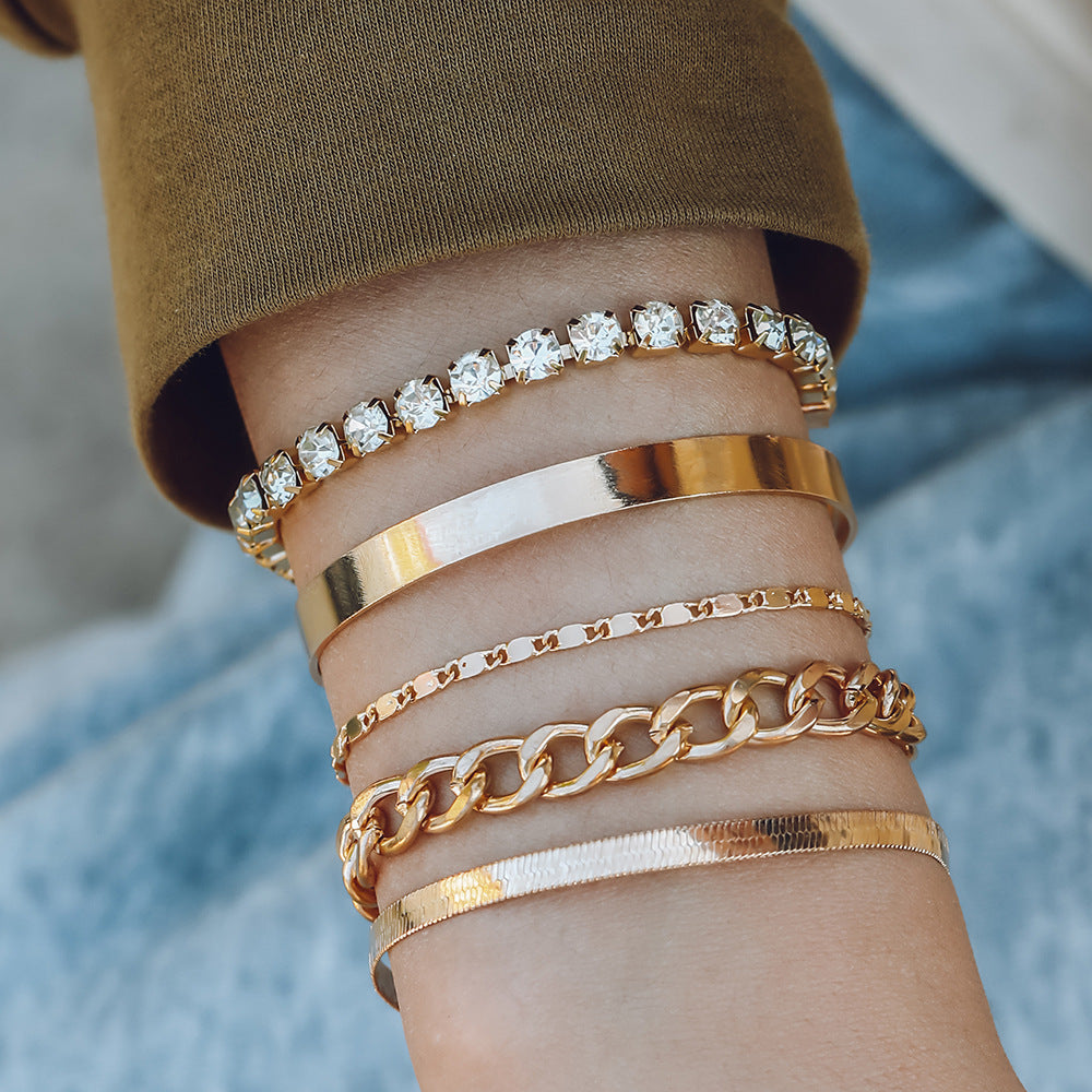 Klassische Armband mit zeitloser Eleganz